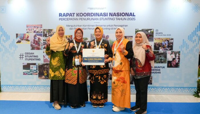 Dapat Rp5,9 Miliar dari Pemerintah Pusat, Bojonegoro Bukti Nyata Komitmen Lawan Stunting
