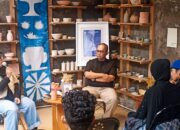 ARTTALK Ekosistem Senirupa Jatim Tersebar, Kurator Soroti Minimnya Ruang Diskusi Kuratorial dan Hilangnya Arus Utama