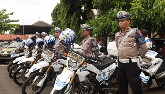 Operasi Zebra 2025 Dimulai, Dua Daerah di Tuban Masuk Zona Hitam