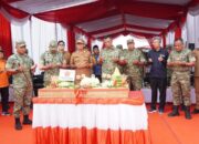 Jenderal Tandyo Sidak Batalyon Baru di Lamongan, Ini Pesan Tegasnya