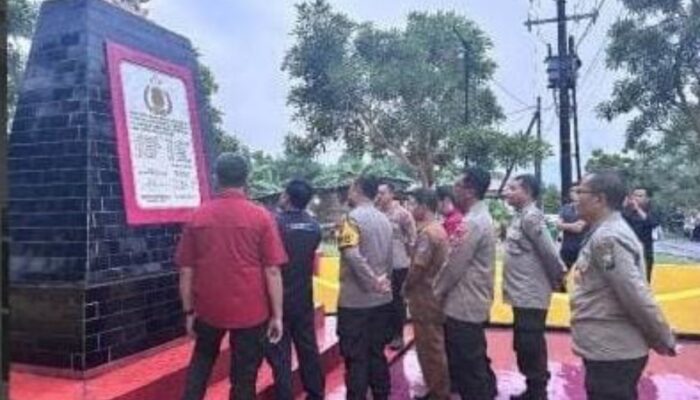 Monumen Polri Ngadiboyo Nganjuk Disisir Pusjarah, Ada Apa