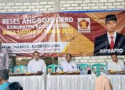 Reses DPRD Bojonegoro Suprapto di Mojorejo Dipadati Warga, Ini Permintaan Terbanyaknya