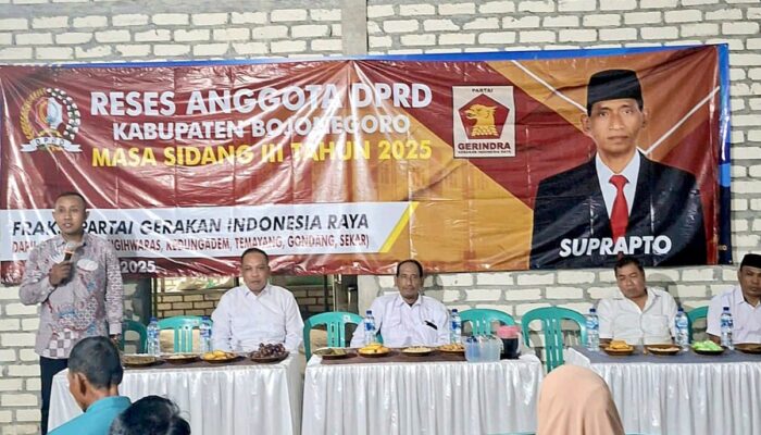 Reses DPRD Bojonegoro Suprapto di Mojorejo Dipadati Warga, Ini Permintaan Terbanyaknya