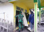 Situasi Mencekam, TNI Terjun ke Zona Bahaya Semeru
