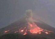 Warning, Potensi Awan Panas dan Lahar Dingin Intai Warga Merapi