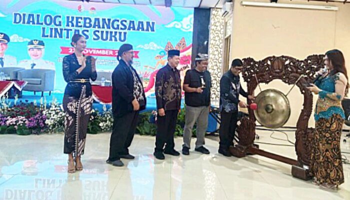 Resmi, Lintas Budaya Bojonegoro Sepakat Hidup Harmonis