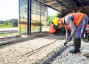 Target Desember Rampung, Proyek Jalan Desa Mulyoagung Bojonegoro Dipantau Ketat