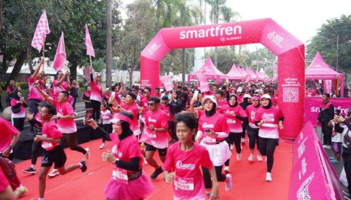 Seru Banget, Hadiah Musik dan Ribuan Pelari Ramaikan Bojonegoro