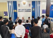 Aksi Balap Liar di Lamongan Kocar-Kacir Saat Polisi Datang, 9 Remaja Diamankan