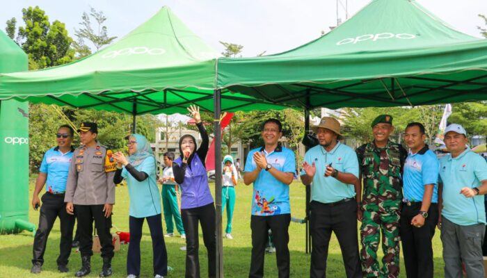 Sportivitas Menggema, Bupati Bojonegoro Wahono Sambut FOP 2025