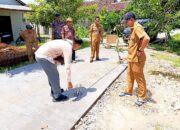 Warga Temayang Bojonegoro Girang: Jalan Rusak Bertahun-tahun Kini di Rigid Beton