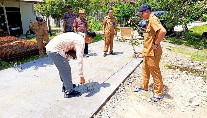 Warga Temayang Bojonegoro Girang: Jalan Rusak Bertahun-tahun Kini di Rigid Beton