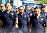 Rutan Surabaya Heboh: Jalan Sehat Jadi Ajang Kekompakan Pegawai