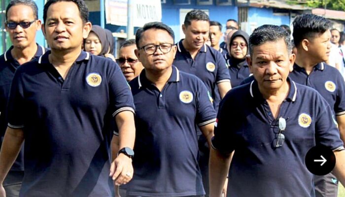 Rutan Surabaya Heboh: Jalan Sehat Jadi Ajang Kekompakan Pegawai