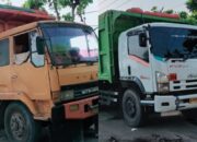 Kemamang Darurat, Jalan Sempit Dipaksa Jadi Jalur Truk Raksasa