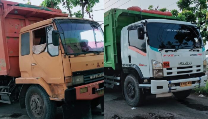 Kemamang Darurat, Jalan Sempit Dipaksa Jadi Jalur Truk Raksasa