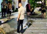 Knalpot Brong Resahkan Warga, Polisi Lamongan Datang dan Bubarkan