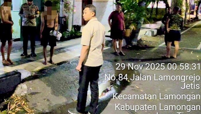 Knalpot Brong Resahkan Warga, Polisi Lamongan Datang dan Bubarkan