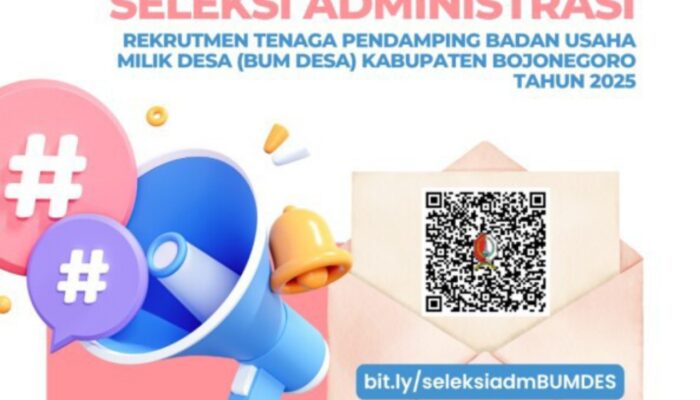 Daftar Lolos Administrasi BUMDes Bojonegoro Keluar, Tes CAT Menunggu