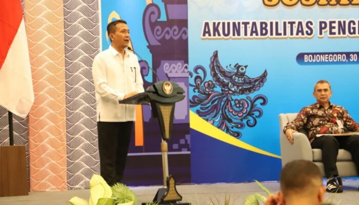 Sosialisasi Dana Desa di Bojonegoro: Bupati Wahono Dorong Kemandirian Ekonomi Desa