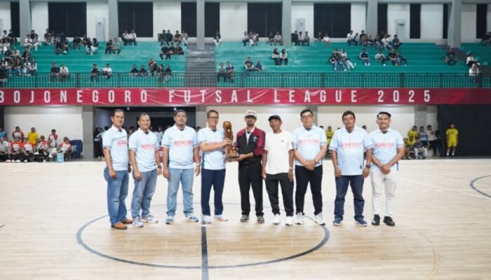 Meriah, Bojonegoro Futsal League 2025 Resmi Bergulir, Sportivitas Lebih Penting dari Juara