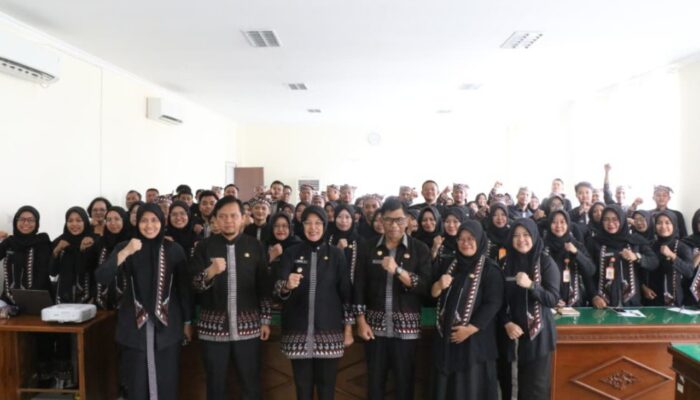 Dinsos Bojonegoro Kebut Penyerapan Anggaran, Wabup: Jangan Asal Data