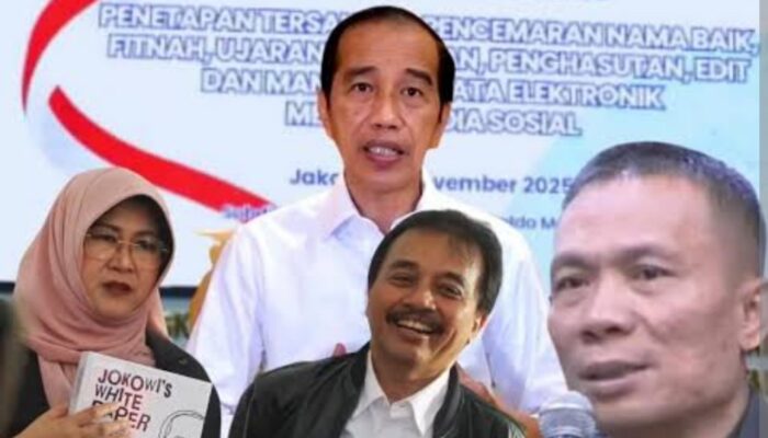 Roy Suryo, dr. Tifa, hingga Eggi Sudjana Jadi Tersangka Kasus Ijazah Jokowi