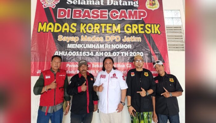 DPD Madas Jatim Turun Gunung, Konsolidasi Besar Digelar di Gresik