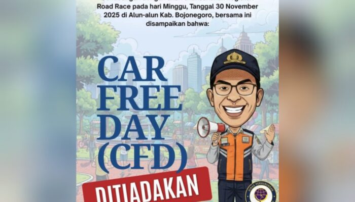 Warga Harap Maklum, CFD Bojonegoro Libur Pekan Ini