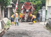 Warga Desa Bogo dan Kalianyar Bojonegoro Punya Jalan Baru yang Lebih Mulus