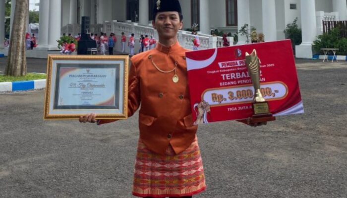 Kisah Inspiratif Maz Faa: Dari Bojonegoro ke Malaysia, Menjadi Pemuda Pelopor Pendidikan 2025