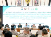 Rapat Tim Terpadu Digelar, Ketua DPRD Bojonegoro Tekankan Keamanan Nataru
