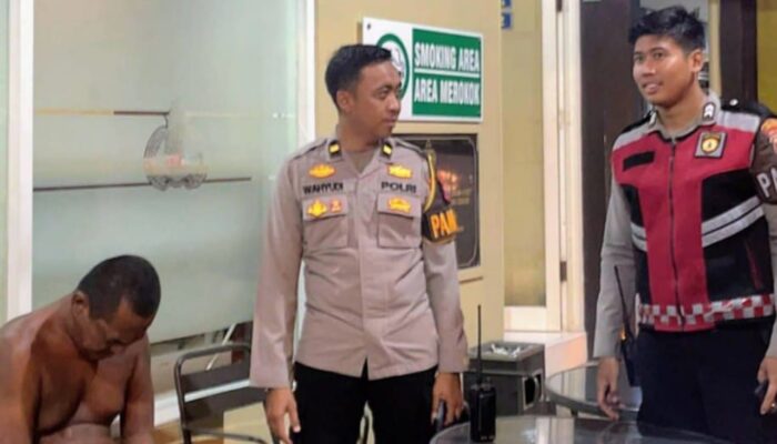 Kacau, Toko Buah Dirusak, Polisi Lamongan Amankan Situasi