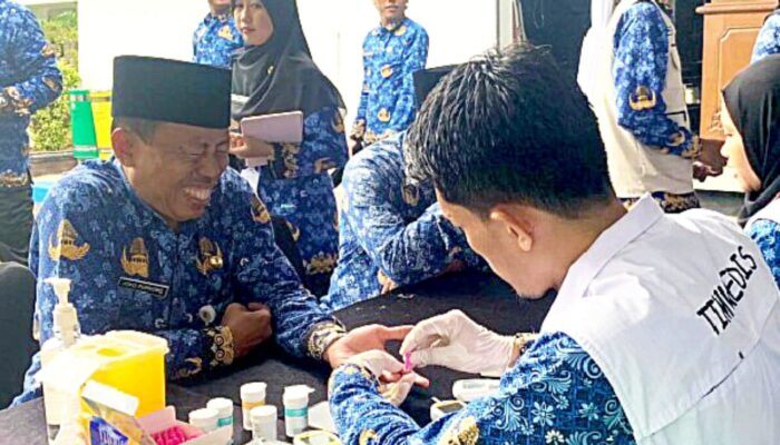 ASN Antri Panjang, Layanan Cek Kesehatan Bojonegoro Jadi Buruan