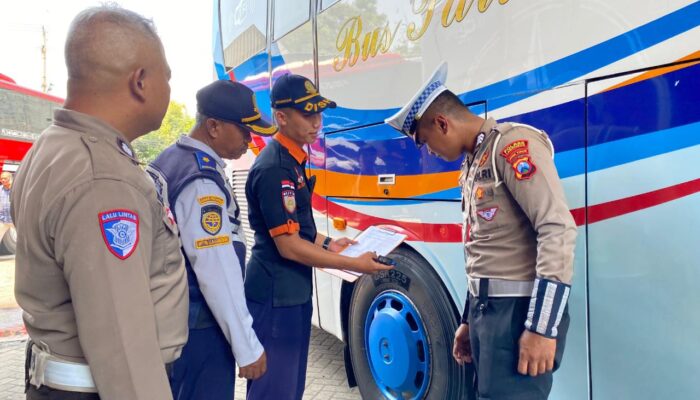 Operasi Besar-Besaran: Armada di Lamongan Diinspeksi Satu per Satu
