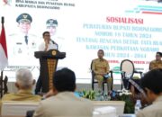 Atur Tata Ruang Ngraho–Padangan, Pemkab Bojonegoro Beberkan Arah Pembangunan 20 Tahun