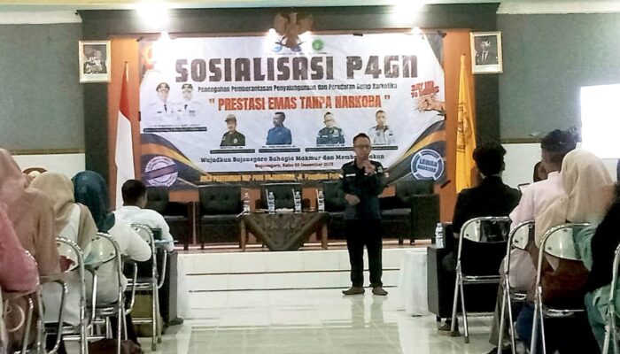 LAN Bojonegoro dan BNNK Tuban Kupas Bahaya Narkoba: Mahasiswa Wajib Tahu