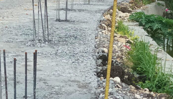 Terbongkar, Lantai Kerja Proyek Jalan di Bojonegoro Ternyata Cuma 3 Cm
