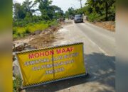 Dinas PU Bina Marga Bojonegoro Benahi Jembatan Ambles di Kedungadem