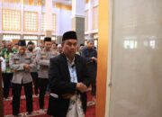 Polres Bojonegoro Galang Donasi dan Sholat Gaib untuk Korban Banjir Longsor