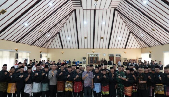 Kampung Pesilat Bergerak, Pengurus IPSI Bojonegoro Resmi Dilantik