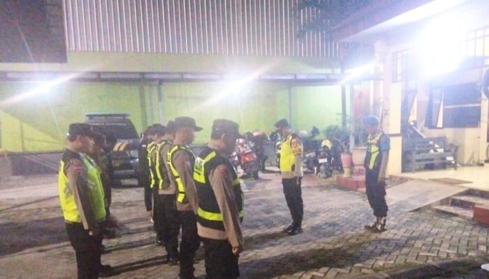 Usai Konser Jalanan Membludak, Polsek Balen Bojonegoro Langsung Bertindak