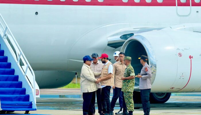 Bencana Aceh Memburuk, Presiden Prabowo Kembali Turun ke Lapangan