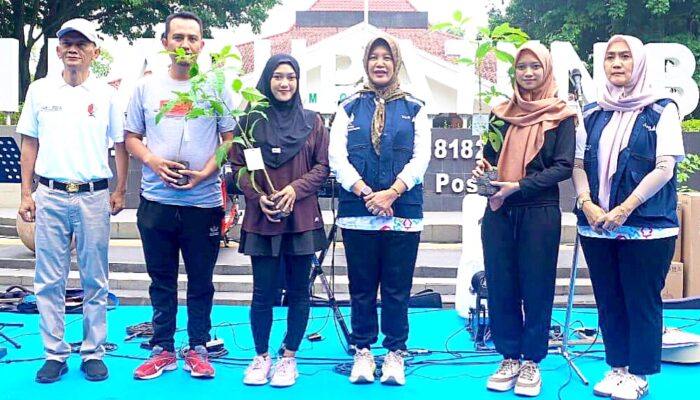 348 Bibit Pohon Dibagikan, Hakordia Bojonegoro 2025 Meriah
