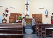 Natal Semakin Dekat, Ini Langkah Cepat Polres Bojonegoro Amankan Gereja