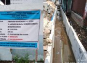 Proyek Drainase Rp11 Milyar di Bojonegoro Kota Amburadul