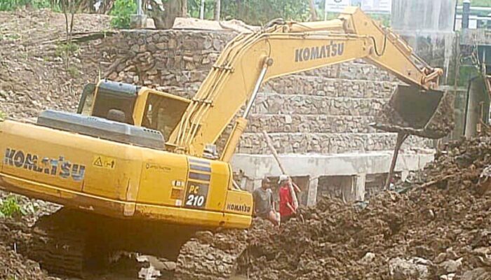 Aliran Sungai Mengganas, Normalisasi Darurat Disiapkan di Clebung Bubulan Bojonegoro