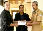 PJI Lamongan Serahkan Program Kerja, Targetkan Desa Tak Takut Lagi pada Oknum Wartawan