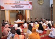 Anak Yatim Dibahagiakan Satreskrim Bojonegoro di HUT Reserse