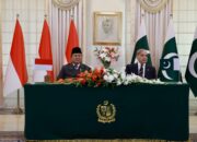 Pertemuan di Islamabad Pakistan: Prabowo Bicara Gaza